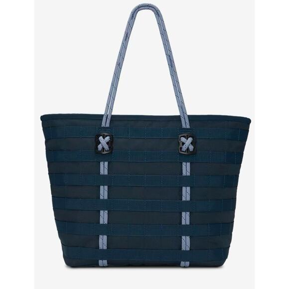 Nike Sportswear RPM Tote (26L) Armory Navy Cord Zipper Bag Travel FJ0439 478 NEW